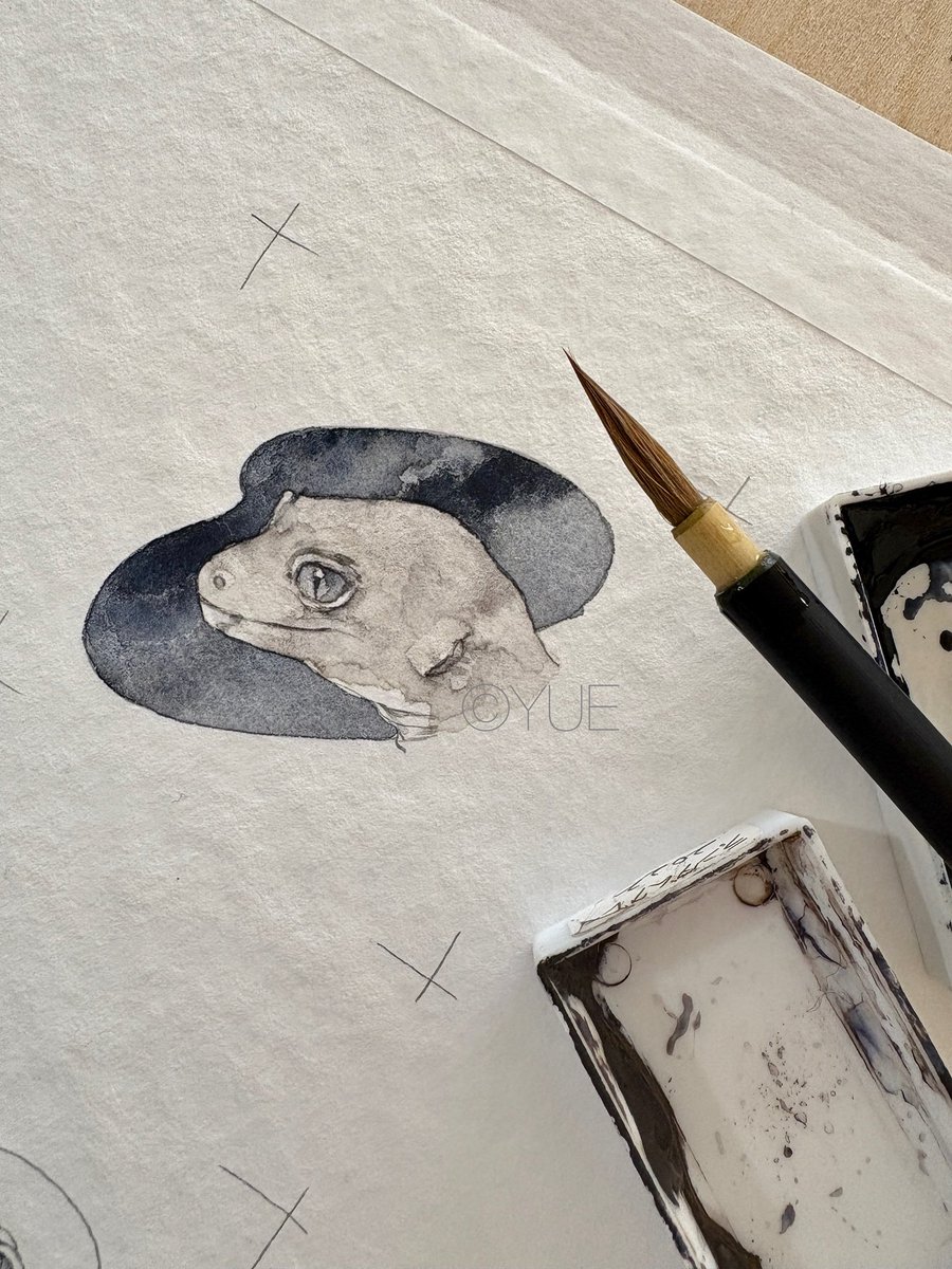 5.5×5.5の小さな絵
来年一月名古屋の原画展にて展示販売します🦎

2026.1.10(土)~14(水)
「Artrooming Market 12」
ART SPACE A-1
愛知県名古屋市中区栄1-24-28 2F
tsukushi-team.com/project/artroo…