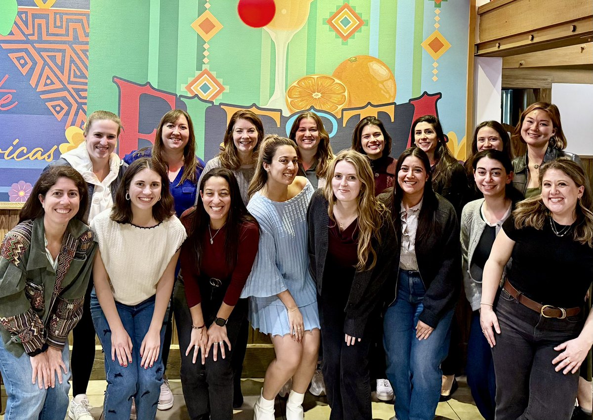 Too many to tag - and that alone makes me insanely happy: many but not even all of the women members of the <a href="/officialBBWAA/">BBWAA</a> in Orlando this week. 30 years ago, there were two of us, one per league. Does my heart good to see this group and to read all of their remarkable work: