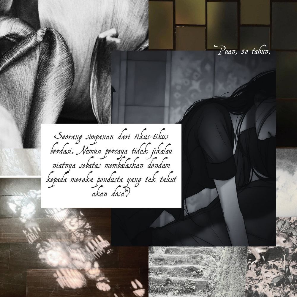 ㅤㅤ
(2DAU!) Jadi. Sudikah Anda menerima tawaran pertemanan dari seorang puan—𝘴𝘪𝘮𝘱𝘢𝘯𝘢𝘯 para 𝘵𝘪𝘬𝘶𝘴-𝘵𝘪𝘬𝘶𝘴 𝘣𝘦𝘳𝘥𝘢𝘴𝘪, ini? Jatuhkan IC atau kata kunci untuk berinteraksi serta 𝘳𝘦𝘱𝘰𝘴𝘵 di lain waktu. Terima kasih. 

(I-OC) 
ㅤㅤ