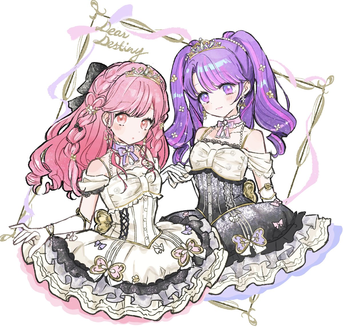 Dear Destiny
 #み絵る #おえかき堂