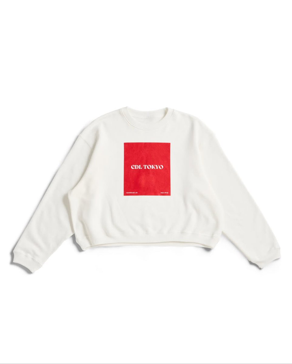 SWEATSHIRT STATEMENT TOKYO 【xx】CDL