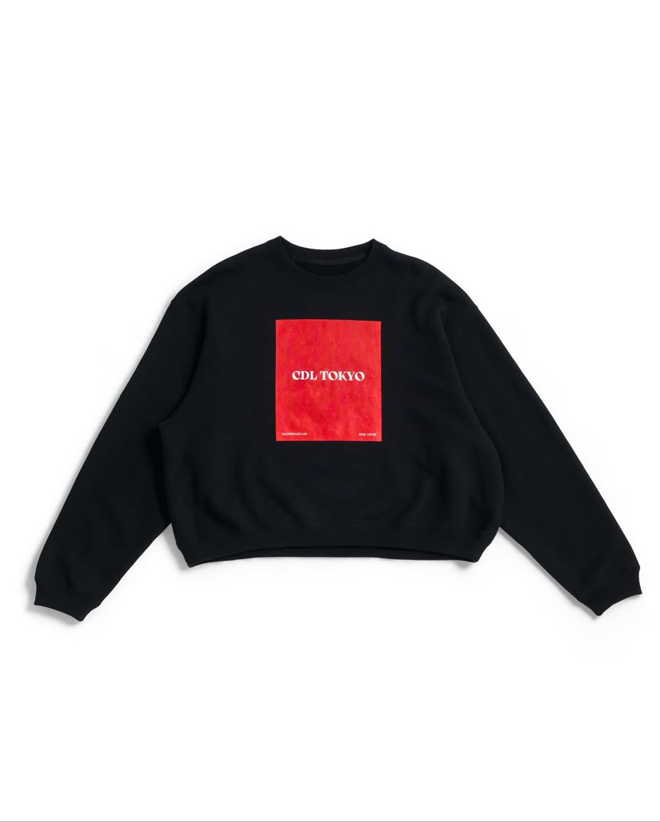 TOKYO 【xx】CDL STATEMENT SWEATSHIRT