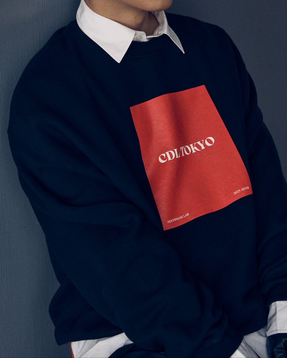 TOKYO SWEATSHIRT STATEMENT 【xx】CDL