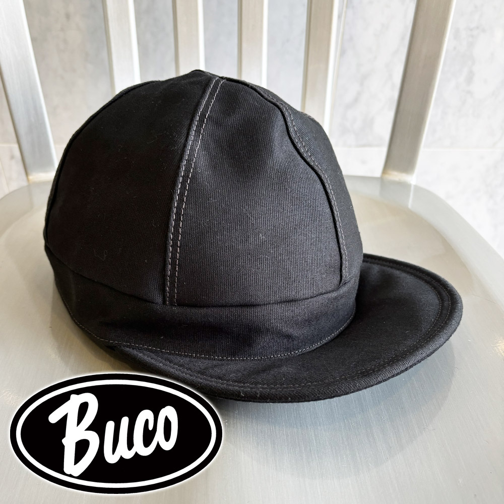 リアルマッコイズ　BUCO モーターサイクルキャップ