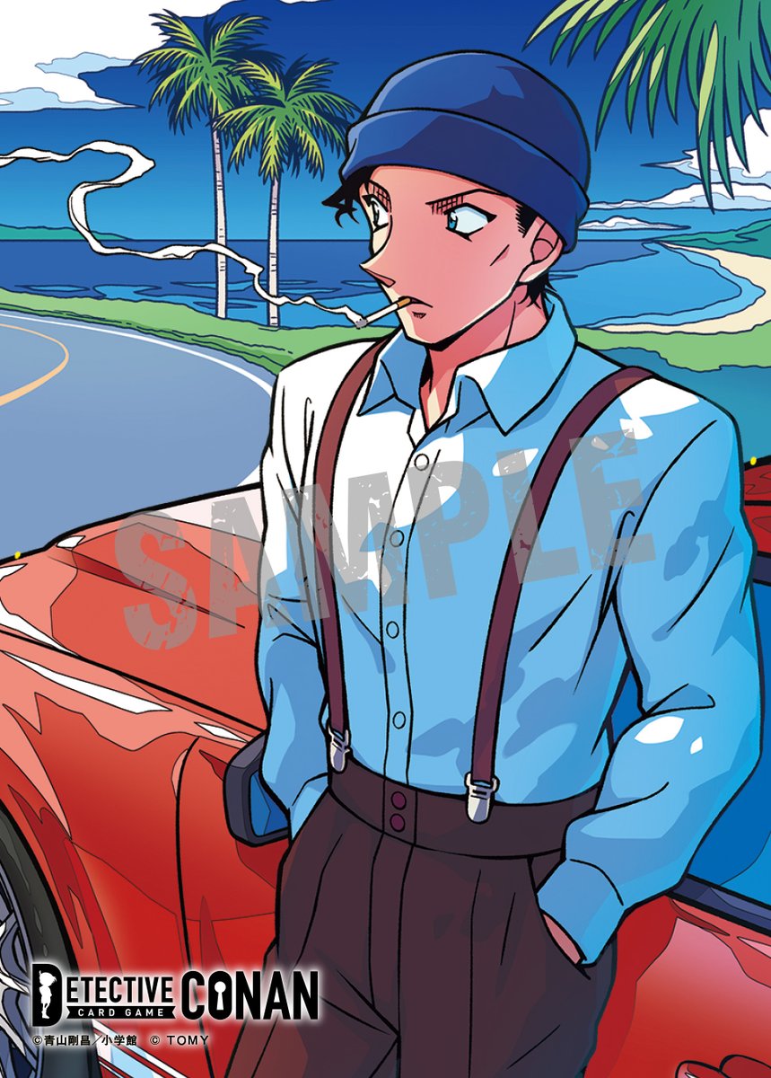 拡張パック「魅惑のマジック」 🔍カードイラストコンセプト 赤井秀一