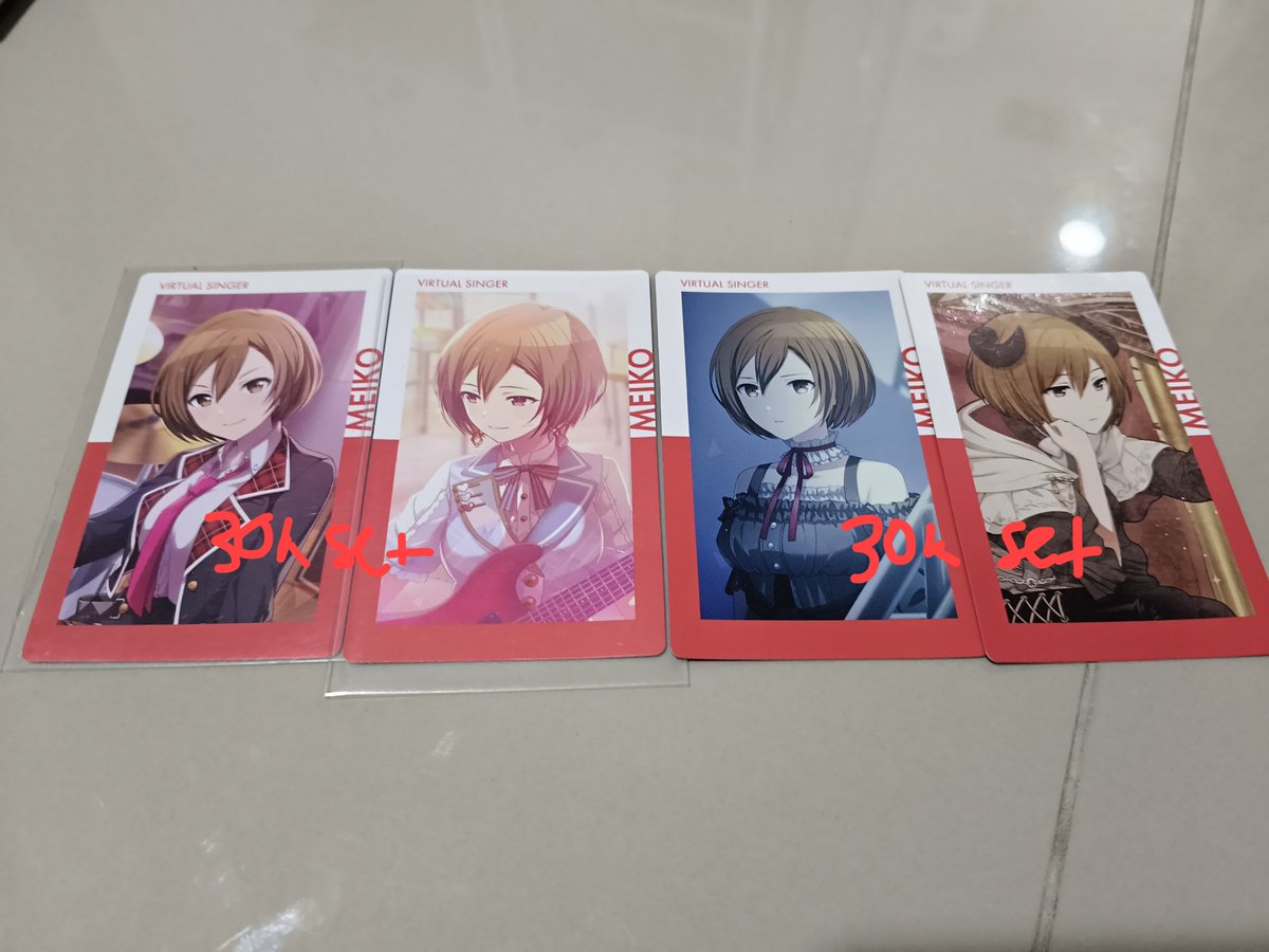 riddlelings's tweet photo. wts project sekai epick [virtual singer]. splitpay only. crossed= booked/sold

(1/5)
#warungprsk #warunggame #warungproseka #warunganime https://t.co/zmYDUaht17