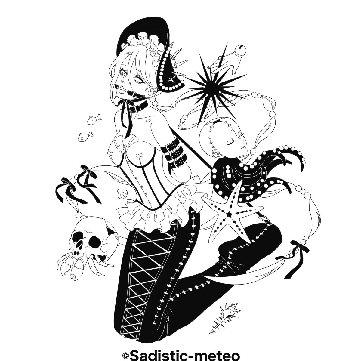 #冬の創作クラスタフォロー祭り
#絵描きさんと繫がりたい
美しいけれど少し怖い、を表現したくて描いています。リポスト巡回させていただきますのでどうぞよろしくお願いします🙏

人魚姫