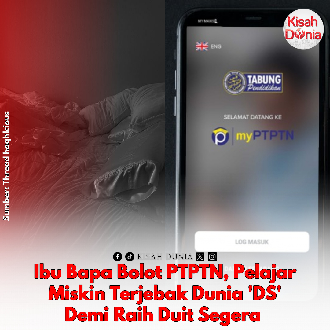 Kesiannya si anak, padahal PTPTN tu tak banyak mana pun sebenarnya. Tak semua mak ayah layak menjadi mak ayah😟

Berita Penuh: kisahdunia.com/?p=551346

#ptptn #pelajar #ibubapa #miskin #berjaya #KisahDunia