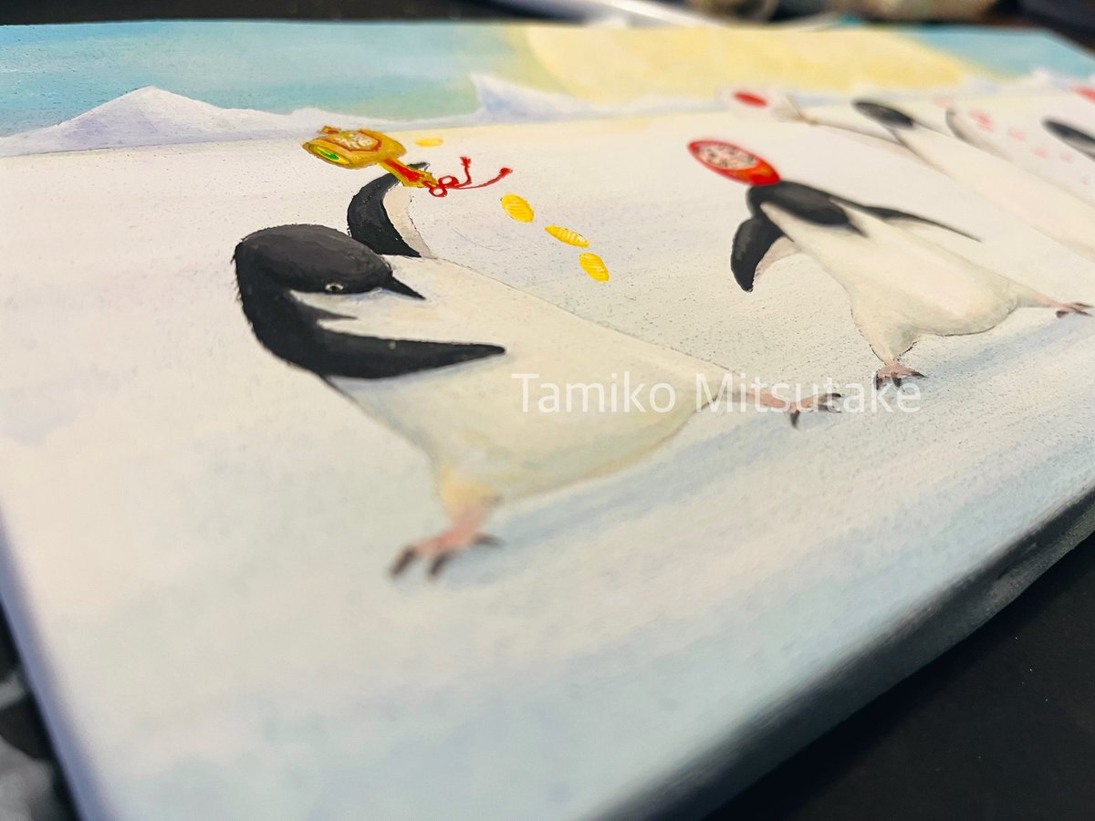 福  フォーメーション🐧

#wip