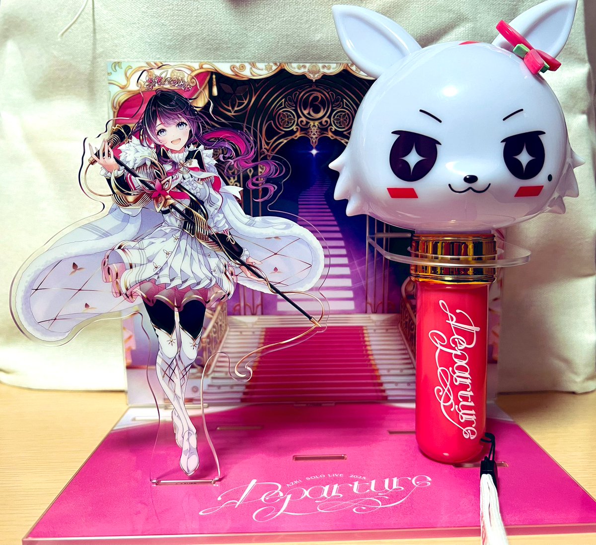 アクリルペンライトスタンド届きましたよ‼️ 満足度高すぎます