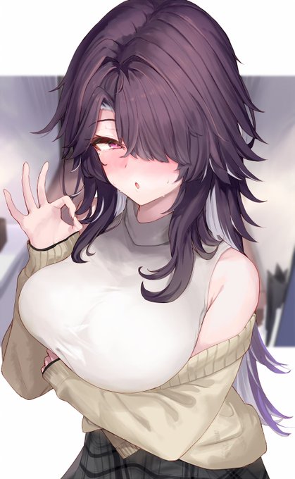 #オリジナル 
陰キャ彼女は断らない 