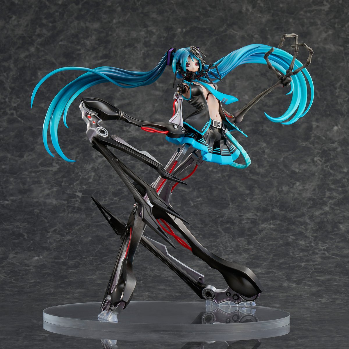 また初音ミク界隈がざわついてるみたいですね。ということで……

クリプトン"公認"初音ミク亜種、骸音シーエですこんばんは
来年にはフィギュアも出ます。もちろんクリプトンさん公認です

少なくともこのラインまでは許させるらしいですよ

#骸音シーエ