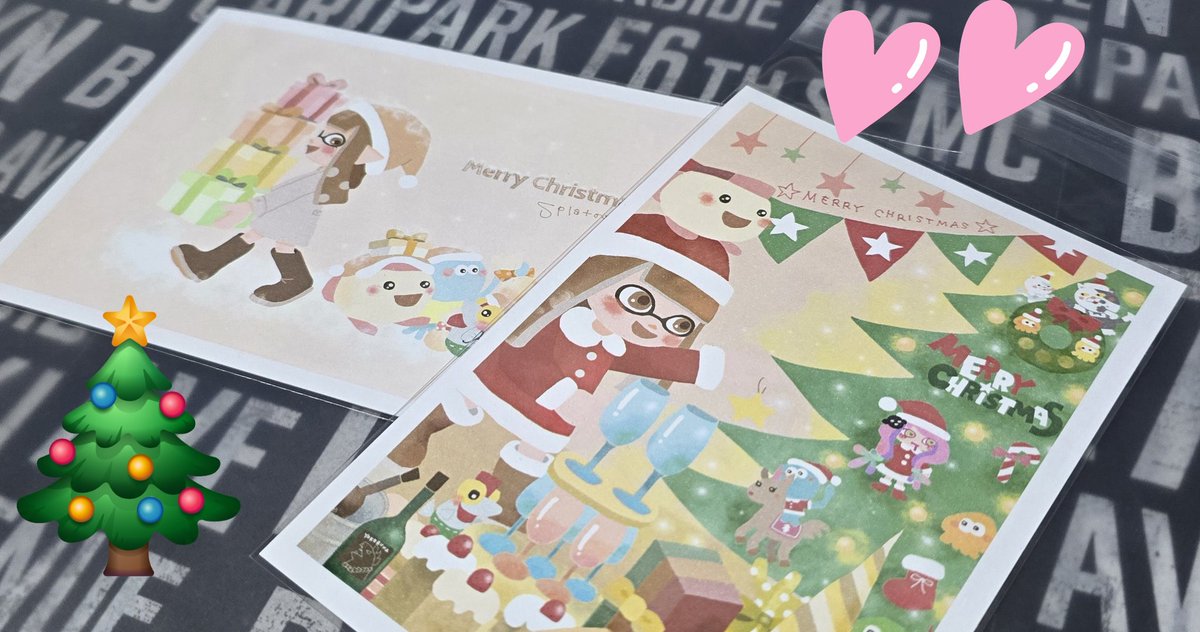 大好きなAmeさんのイラストのクリスマスカード可愛すぎる\(*´ᗜ`*)/🎄🎁🔔✨
先週外出先で見てそのままローソンに駆け込みプリントやでε≡≡\( ˙꒳˙)/
汚したくなくてクリアポケットも買っちゃったよꉂ🤣𐤔大事に飾ります☺️🎄*⋆
Ameさんも皆さんも素敵なXmasをお過ごしください✨.ﾟ･*..☆.｡.:*✨.