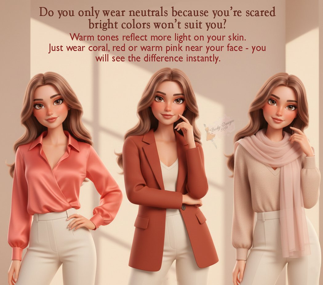 BodyDesignStyle's tweet photo. Follow for more fashion wake-up calls 😂

#bodydesignstyle #aestheticoutfit #stylehack #outfitcheck #fashionfacts https://t.co/Xn4G2TwEjO