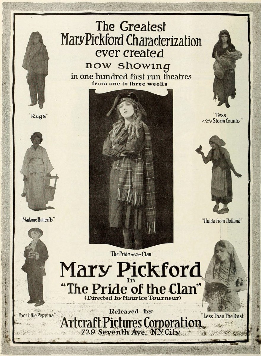 How many of these Mary Pickford films have you seen?

I've seen all of them except for Hulda From Holland.