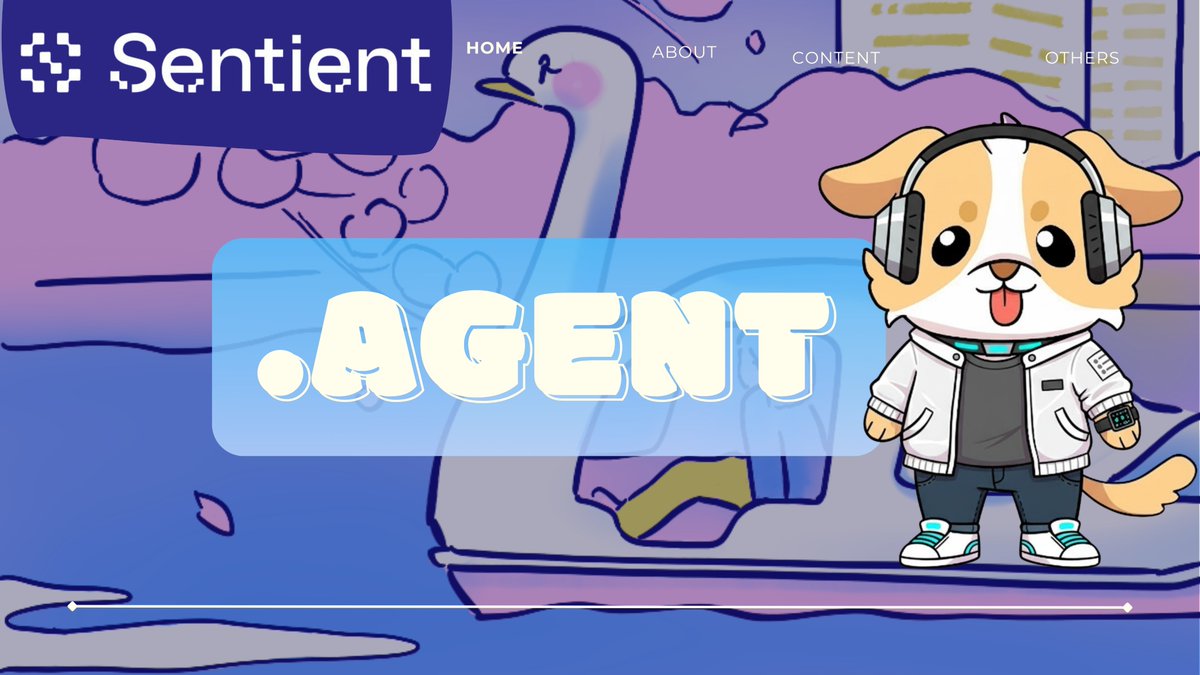 jennyyy_JJJ's tweet image. As someone building inside the Sentient ecosystem, this one hits different. @SentientAGI  #sentientchat

 .agent feels like the missing puzzle piece for the agentic world we’re all trying to scale.

Sentient’s GRID already connects 40+ agents, 50+ data sources, multiple