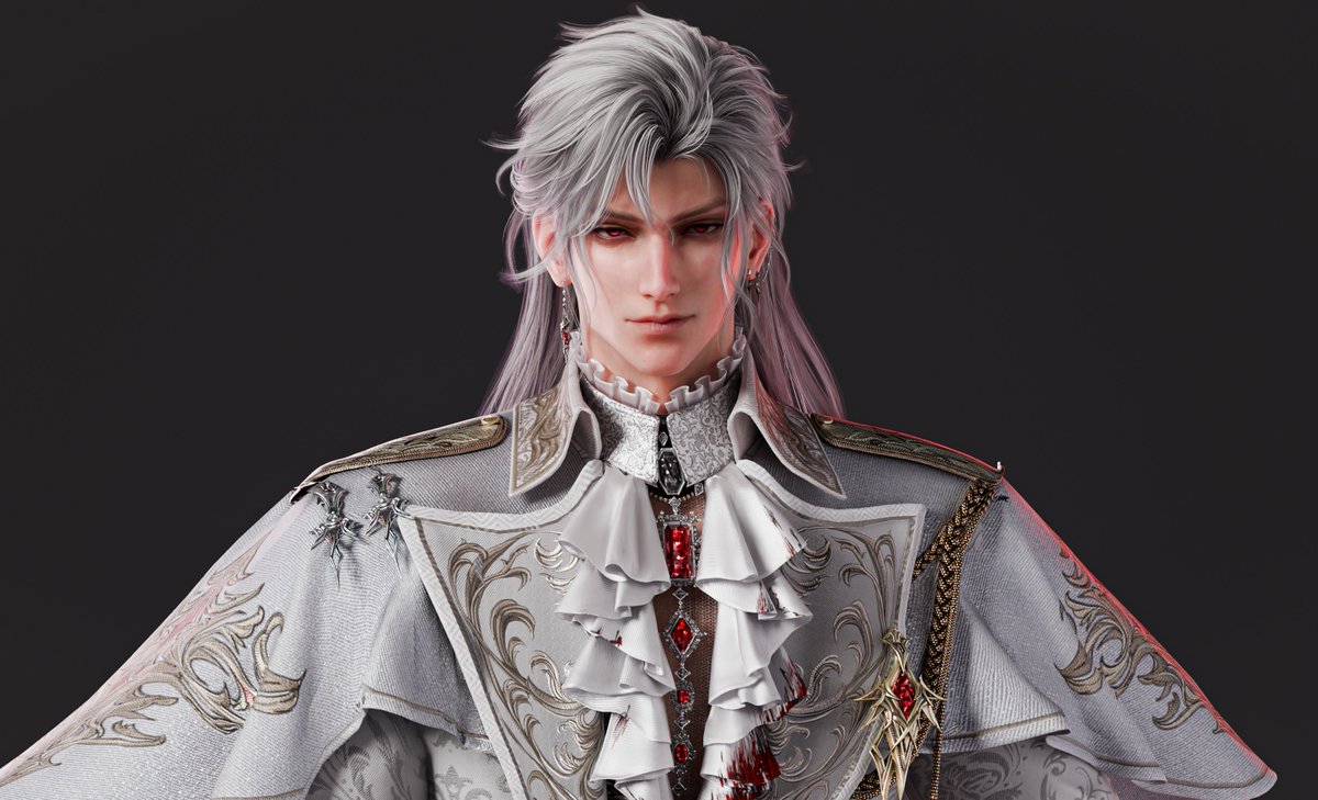 ezimoon's tweet image. 😏Just testing the new shader
#LoveandDeepspace #LDS #Sylus #SylusSilverwingFiend