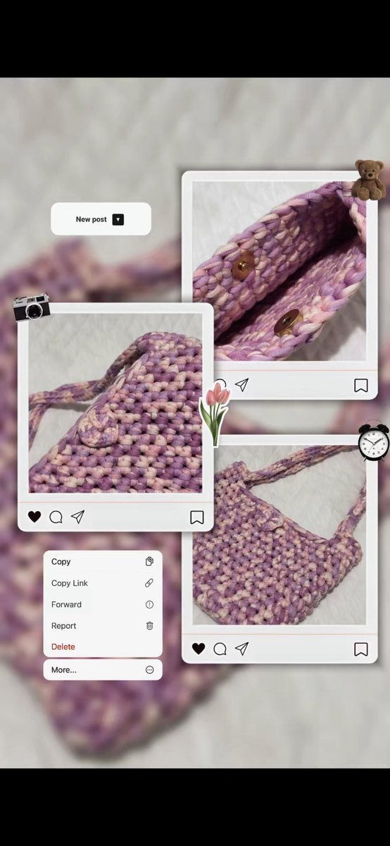 crochet CARE_ations tweet media