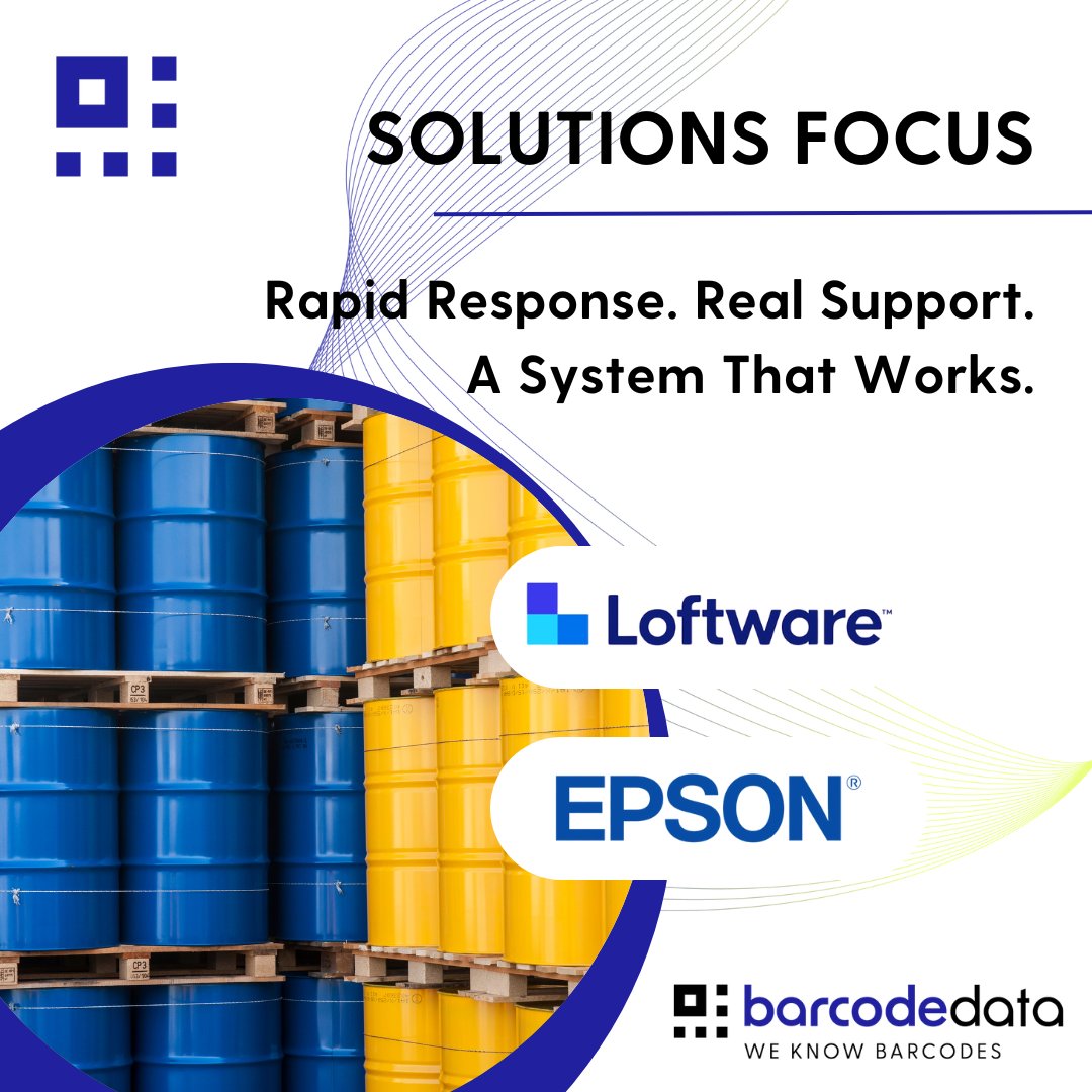 BarCodeData's tweet image. Grosvenor Oil needed a modern, reliable solution to replace their outdated label system. Bar Code Data delivered.

Read the case study 👉 barcodedata.co.uk/blog/grosvenor…

#BarCodeData #Loftware #Epson #IOTPrinting #OnDemandPrinting #CloudLabeling #GHS #CLP #LabelingSolutions