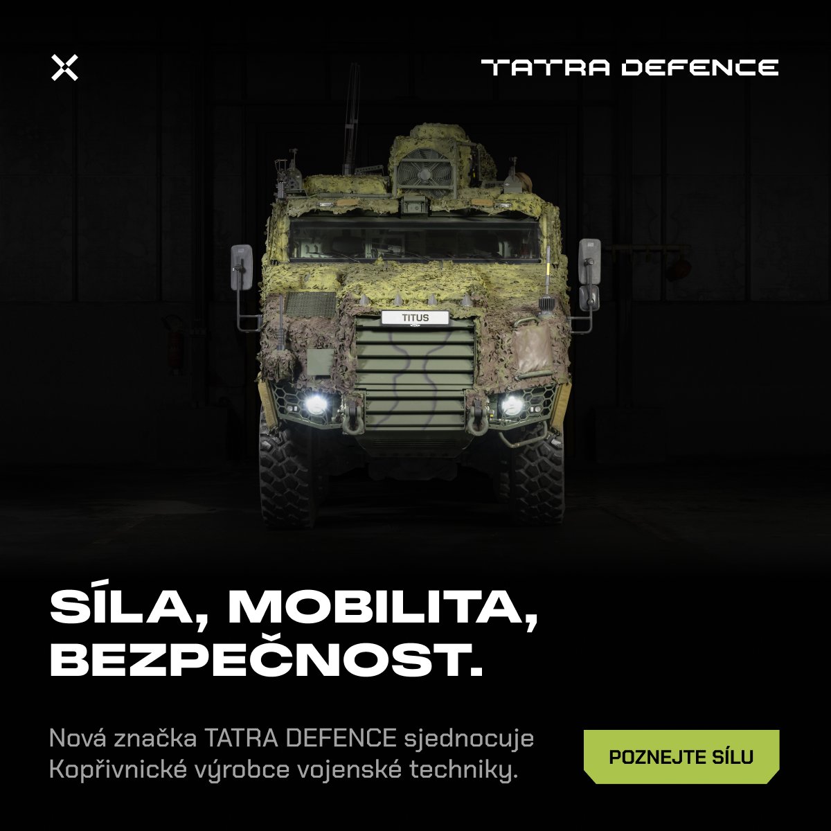 TATRA DEFENCE tweet media