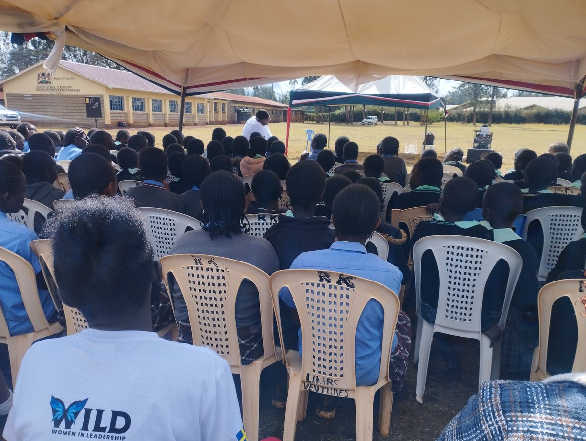 Moreenmoh12's tweet photo. As we close the 16 Days of Activism,@InuamamaM stands united our voices louder, our actions stronger. We boldly say NO to SGBV dignity, and justice for all. The campaign may end today, but our commitment to protect, empower, and stand with survivors continues every single day. https://t.co/BaNPeFzCuw