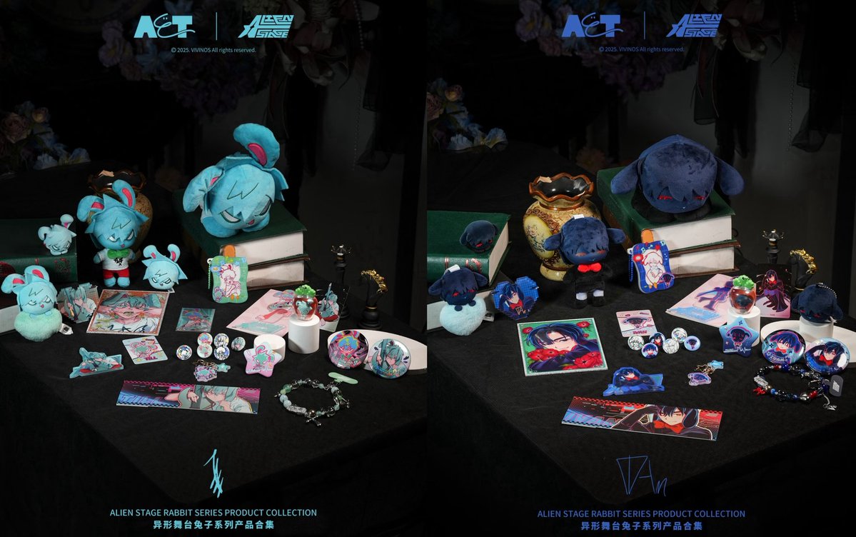 販売開始のお知らせ】 🐰ALIEN STAGE × AET 漫娯販 Rabbit「兎