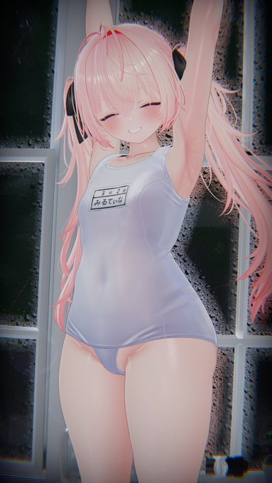 白スク水良いよね.....!