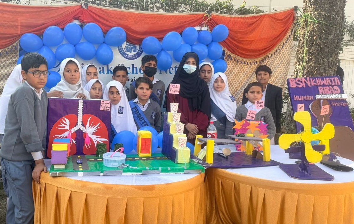 BaithakSchools's tweet photo. Baithak School Swat Cluster hosted vibrant Inter-School Competitions where students showcased creativity, confidence, and talent in spelling, Iqbaliyat, and science models, making the event inspiring for all.

#swat #BaithakSchoolNetwork #Talnet #Competition #EducationForAll https://t.co/WP52rXMUpG