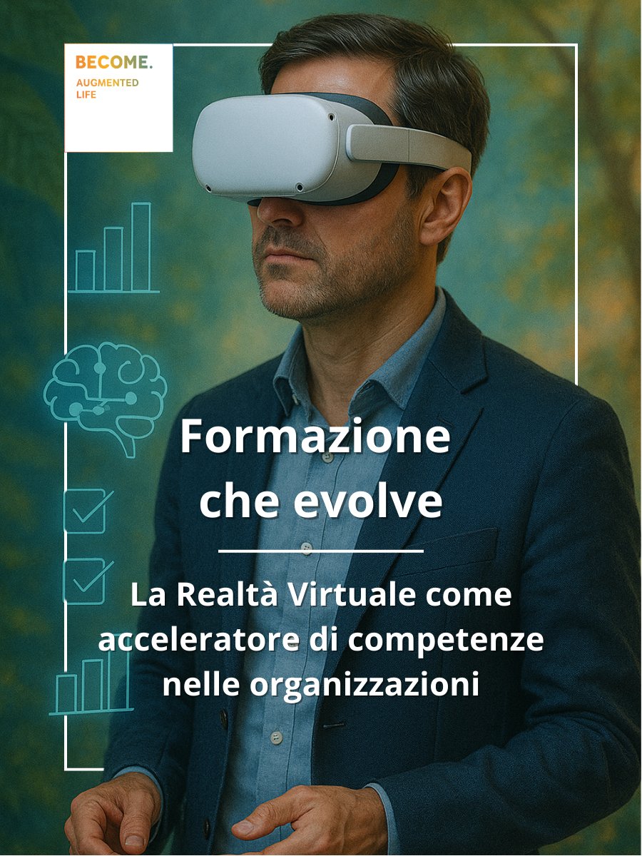 BecomeHub's tweet image. La #RealtàVirtuale non è solo immersione: è una nuova grammatica per apprendere. Una revisione di 201 studi mostra come essa migliori memorizzazione, sicurezza, soft skills e autoefficacia, potenziando la formazione tradizionale.  🚀
#Formazione #Psicotecnologie