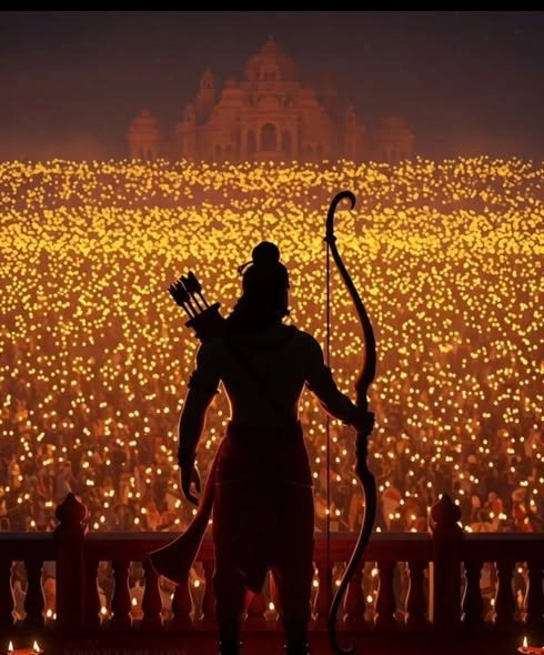 ajay_vijay1's tweet image. अंधकार पर प्रकाश की विजय का संदेश देने वाला हमारा महापर्व दीपावली आज वैश्विक पहचान बना है।
#UNESCO की यह मान्यता भारत की सांस्कृतिक शक्ति का प्रमाण है। 
जय श्री राम 🙏 🚩 
#IntangibleHeritage #Deepawali