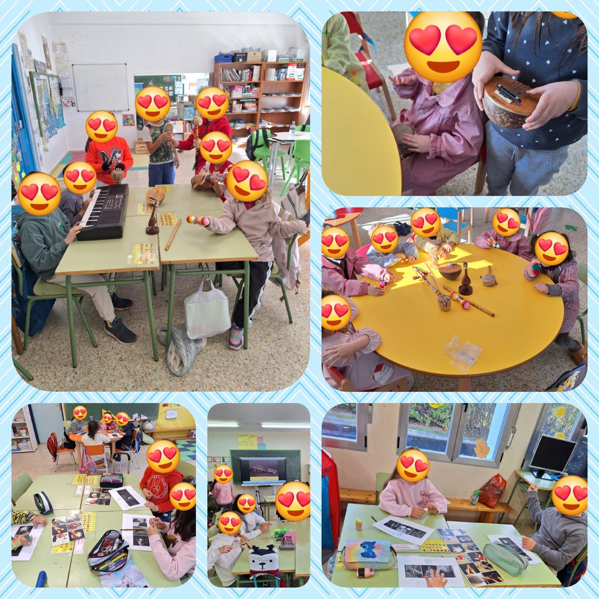 🎶🥁Celebramos el Día de Santa Cecilia 🎼.
Descubrimos instrumentos étnicos: siringa, mbira, bongos, rabel, laúd y maracas 🔔.
También teclado 🎹 y temple canario 🪕.
¡Un día lleno de música y alegría! 🎶🙌
#CRAUnido #SantaCecilia #EducaciónConArte