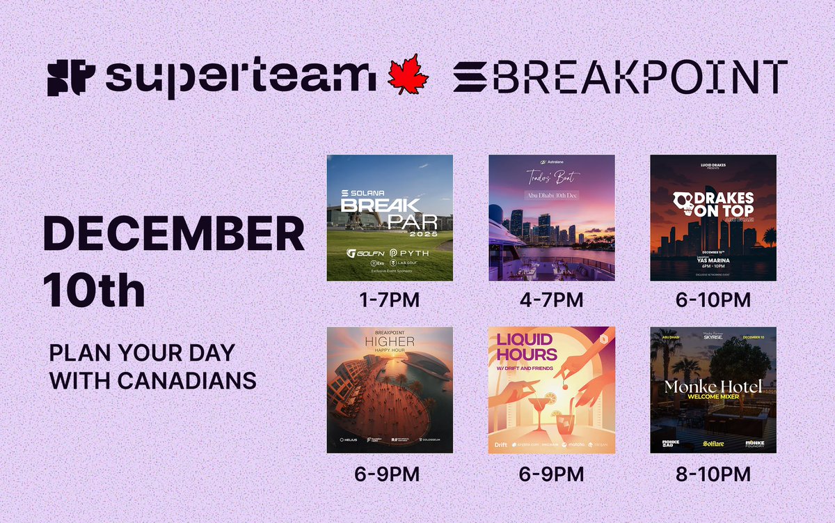 Superteam Canada tweet media
