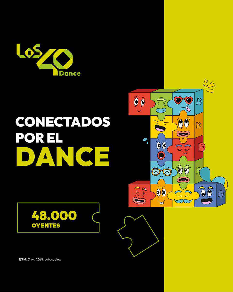 LOS40Dance tweet media