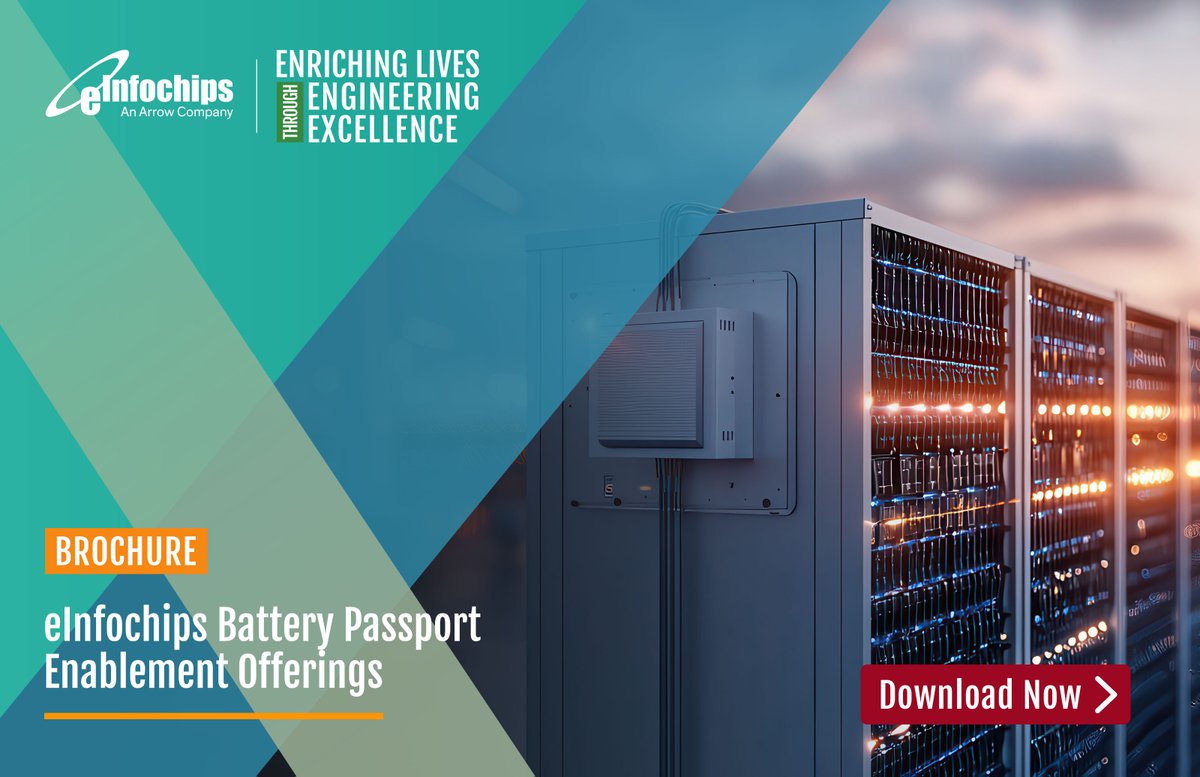 Unlock the future of sustainable energy with our Battery Passport solutions. Ensure compliance, enhance performance, and lead the way in green innovation.

Download the Brochure: na2.hubs.ly/H02p6np0