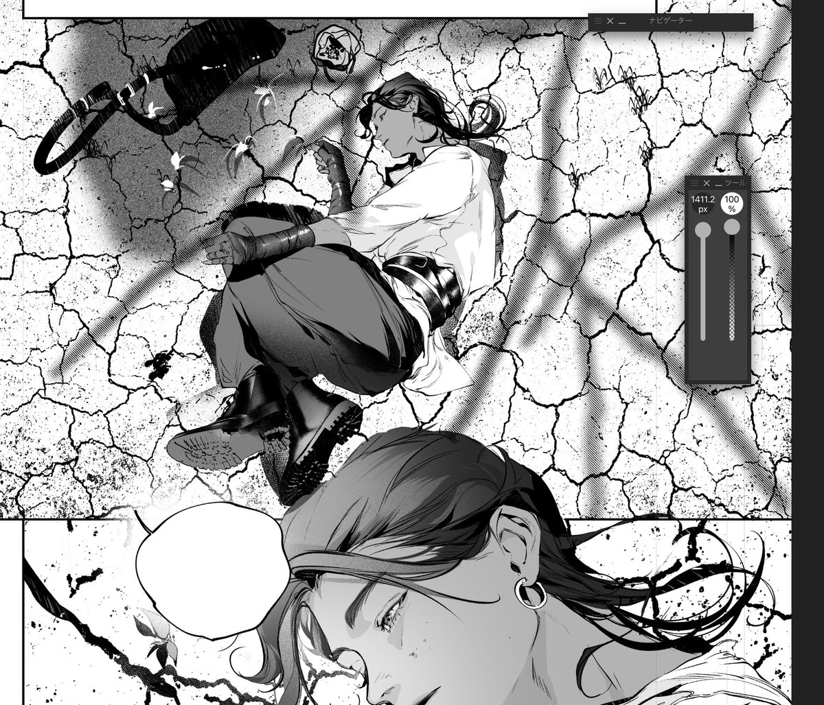 千景 16話②が公開されました。 先読みの③には重い描写を含むのでご注意