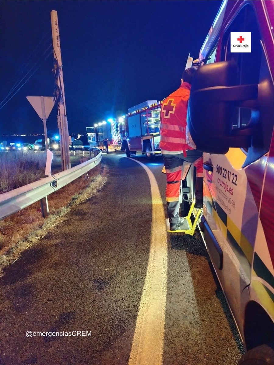 Emergencias CREM tweet media