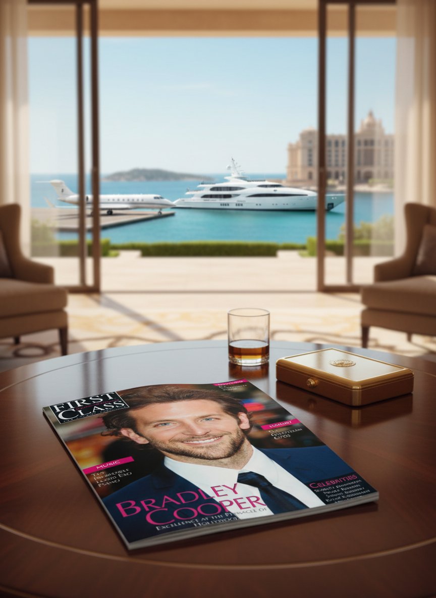 FirstClassMaga2's tweet photo. FIRST CLASS MAGAZINE DECEMBER 2025
#FIRSTCLASSMAGAZINE #BradleyCooper https://t.co/MEnYKOFXtV