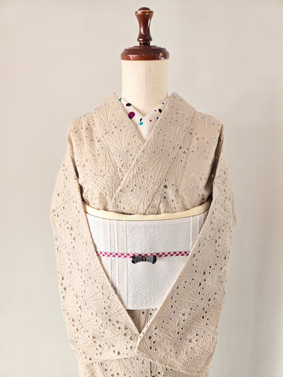 帯留のみ受注販売、オーダー商品となります。 フェア最終日の15日まで