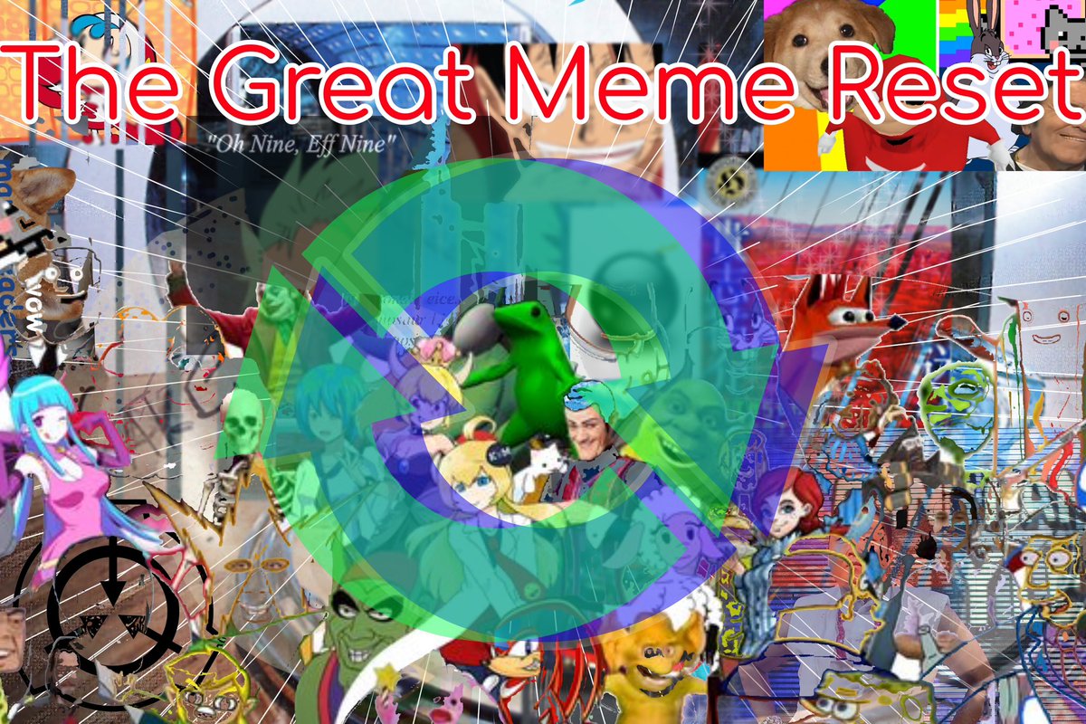 LostRandomMedia's tweet photo. @nocontextmemes Bro are you going to participate in The Great Meme Reset? https://t.co/bGDHsvnClf