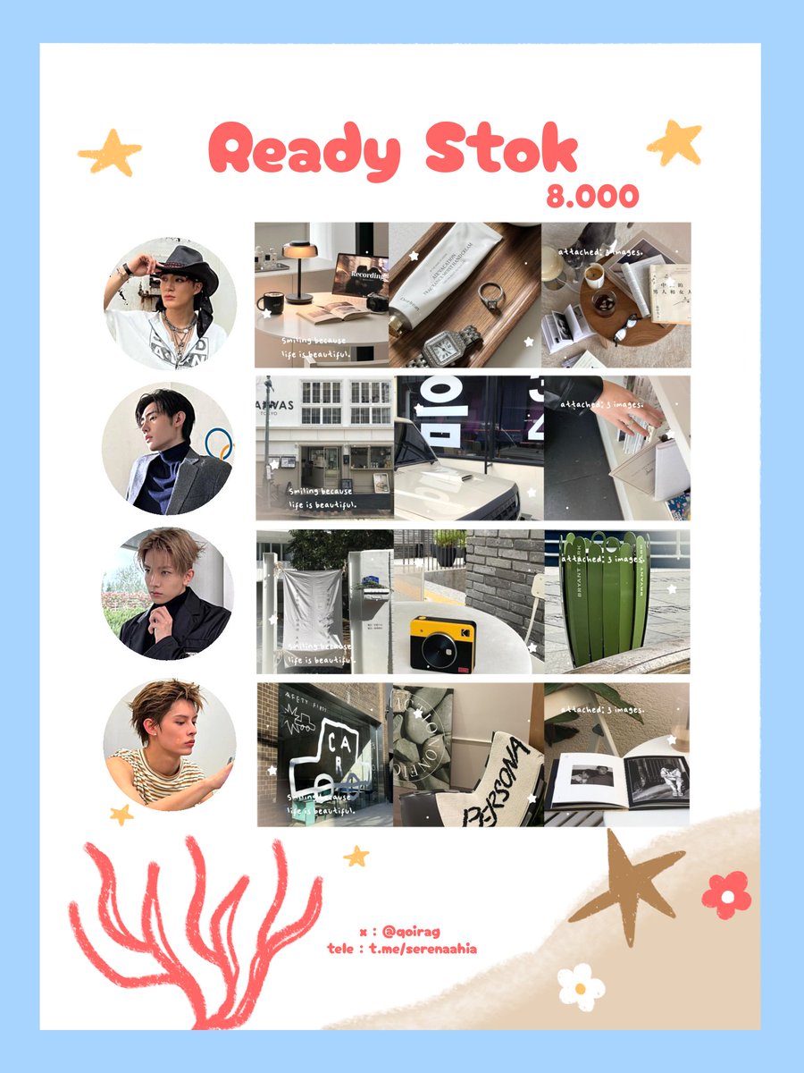 qoirag's tweet image. help repost, thank you! 

hai, serena ada 28 LAYOUT READY STOK 8K/LAYOUT boy grub &amp;amp; girl grub yang bisa ditake sekarang yaaa! 🛵⭐

bisa buat sponsoran juga! 
take dm @qoirag Or tele di bio 
CEK DIBAWAH GUSY ⬇️
#zonauang