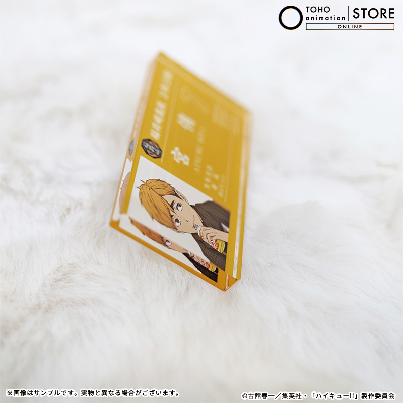 ハイキュー!!】 ＼限定アイテム／ 冬制服ビジュアルの「宮 侑」の各種