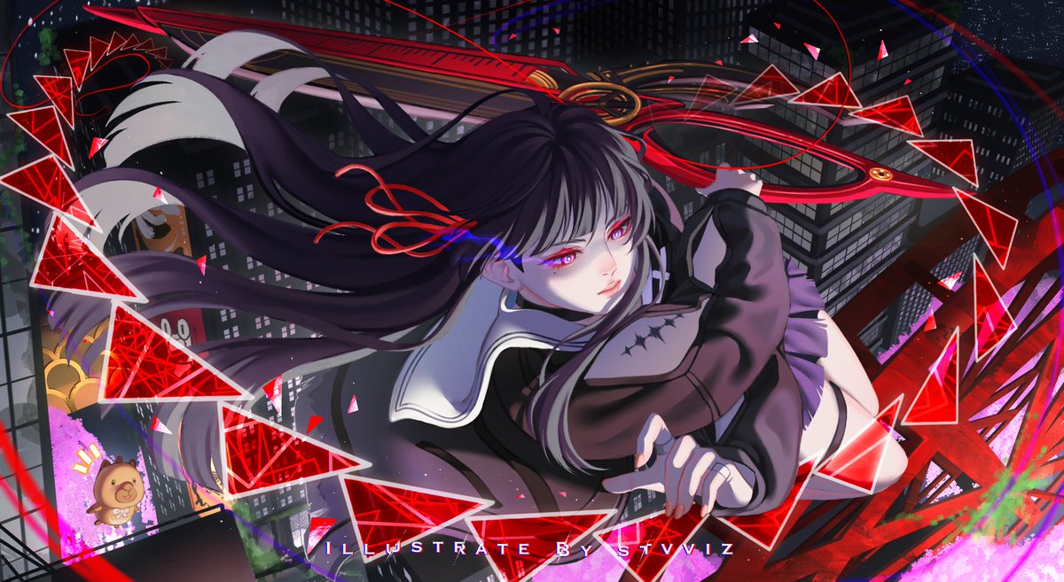 stvviz's tweet photo. Chisa ✂️
 #WuWaFanart #WutheringWaves #Chisa #鳴潮 https://t.co/e5GBsLcapZ