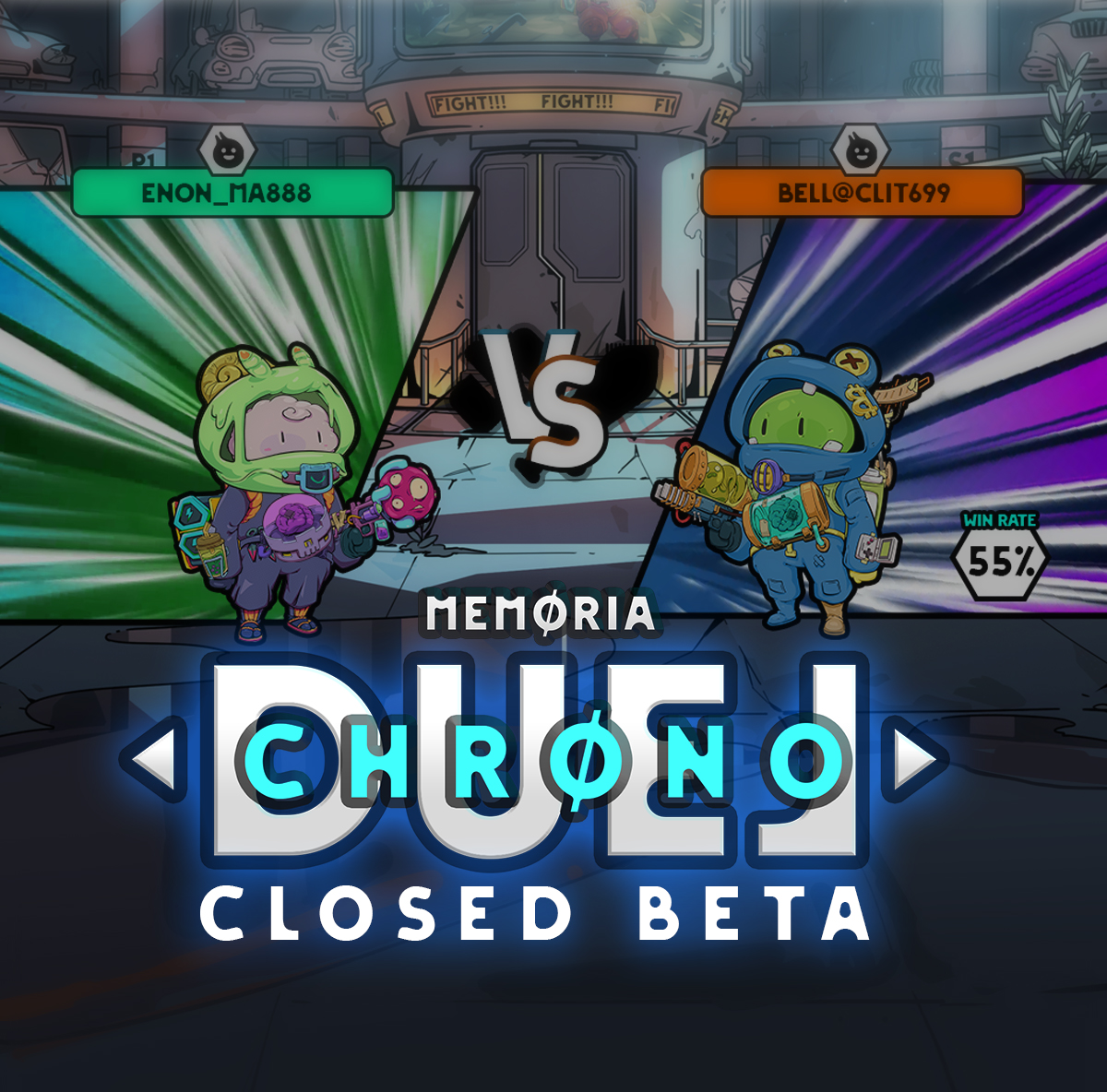 Memoria Chrono Duel CLOSED BETA drops tomorrow 11 Dec 2025! 

Step into the arena and crush enemies!

How to Win:
1.Pick your top 3 Item Types
2.Randomized weapon abilities – every fight is unique
3.Master action sequencing for big combos
4.15 Rounds. Kill or be killed.

Climb