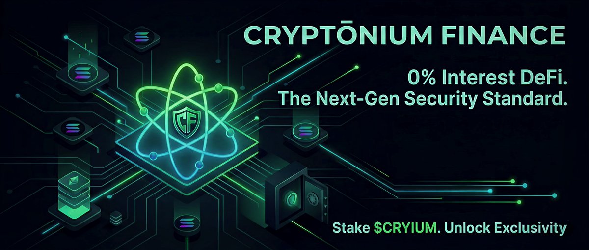 Cryptonium Finance tweet media