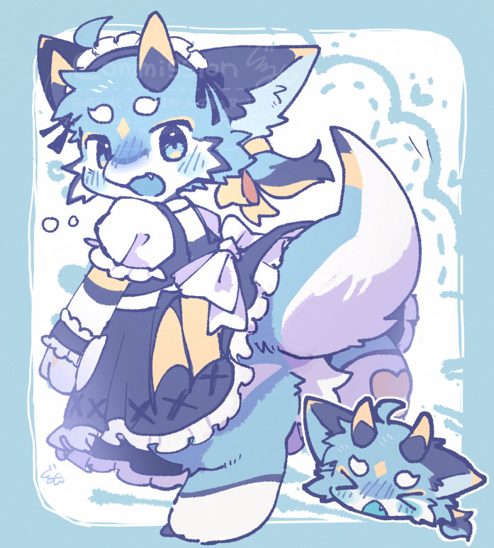 guruminn_M's tweet image. 男の子なのに