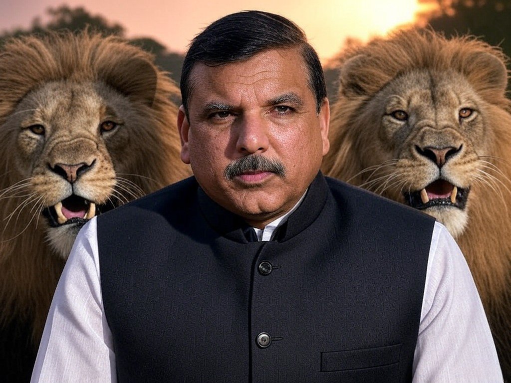 bindass_ladki's tweet image. संजय सिंह को डराने के लिए भाजपा ने जेल में डाल दिया था 

सोचा कुछ दिन जेल में रहेगा तो डर जाएगा 

लेकिन जेल से बाहर आने के बाद संजय सिंह की दहाड़ और तेज हो गई हे 

इनके जैसा निडर नेता नहीं राजनीति में 🔥🔥