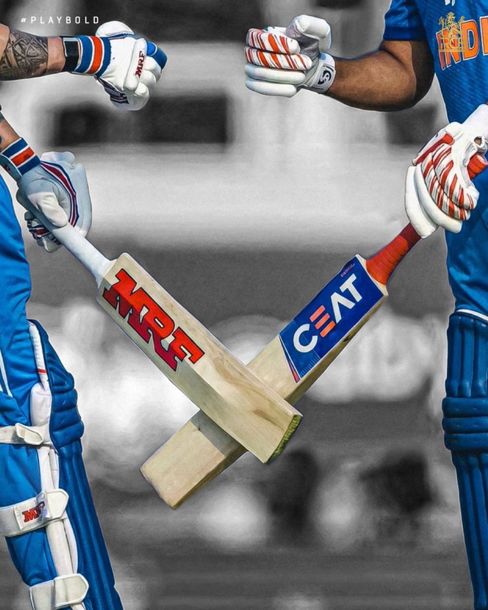 VK18 🤜🏻🤛🏻 RO45

Top of the Charts partnership. 📈  #ICCRankings

#PlayBold #ನಮ್ಮRCB