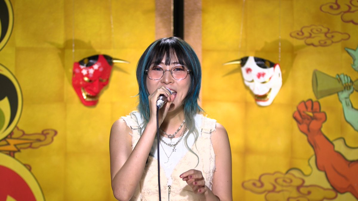 リクエスト❗️　きらめきニャンコ　「瞳はオッドアイ」 千鳥の鬼レンチャン 📅12月14日(日)19:00 『サビだけカラオケ』に各界