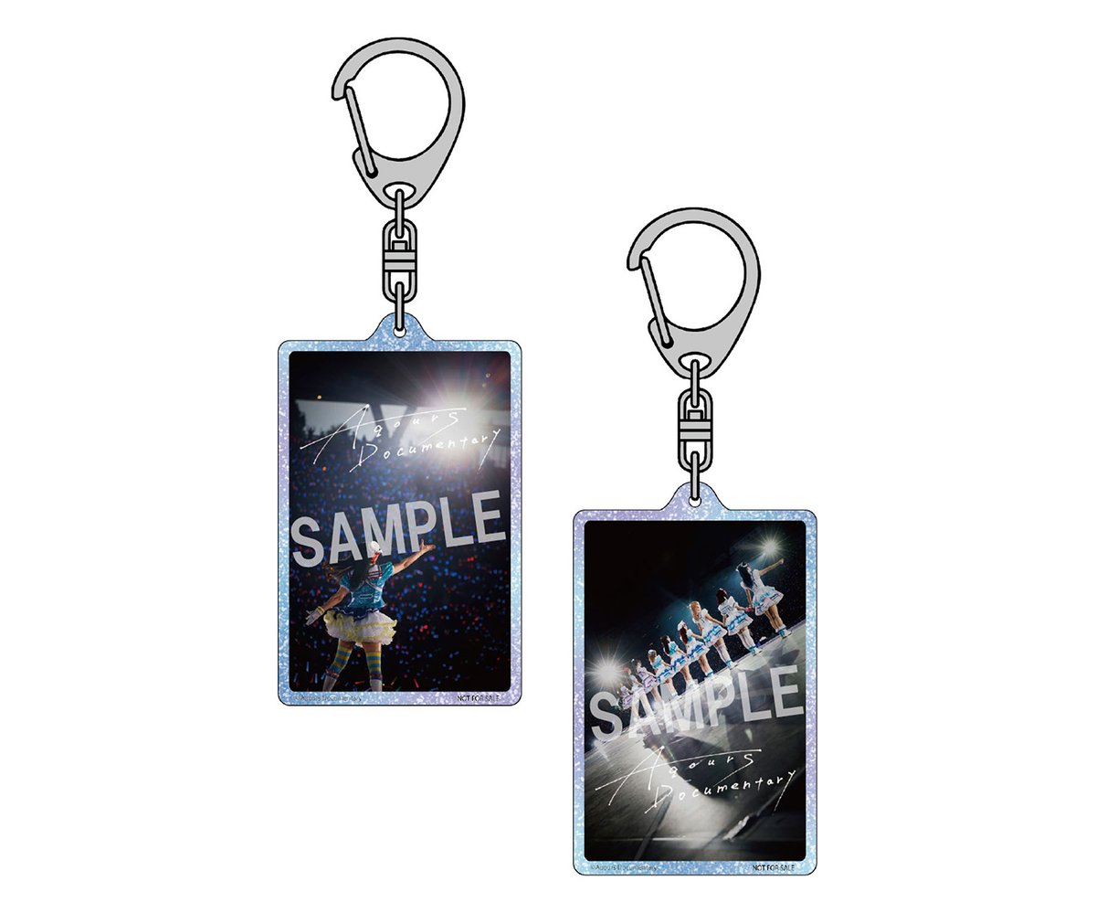 オリジナル特典のデザイン公開📢 ＼ 『Aqours Documentary』 Blu-ray