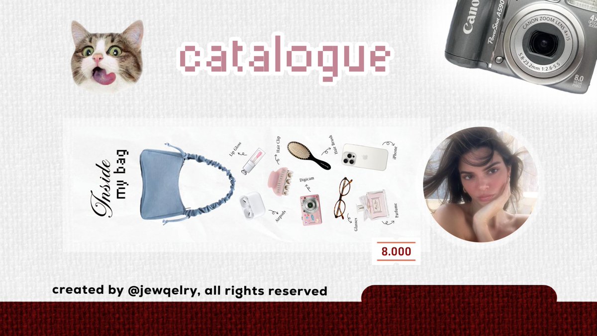 jewqelry's tweet image. Help repost please? Thanks a lot 🫶🏻

🌟 𓄼 . . Hai, Bella open by request untuk katalog ini ya! Harga sudah tertera di pict, free recolor dan retext. Sampai jumpa di dm okey, jangan lupa untuk mention bella after dm yaa!

#zonauang #zonaba #zonajajan